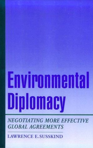 Environmental Diplomacy