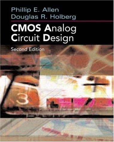 CMOS analog circuit design