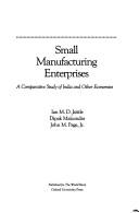 Small Manufacturing Enterprises