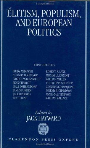 Elitism, Populism, and European Politics