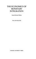 The Economics of Monetary Integration