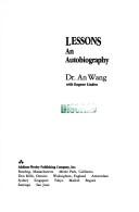 Lessons an Autobiography