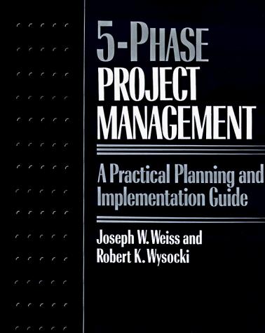 5-phase project management