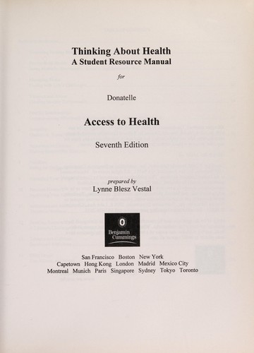 Access to Health