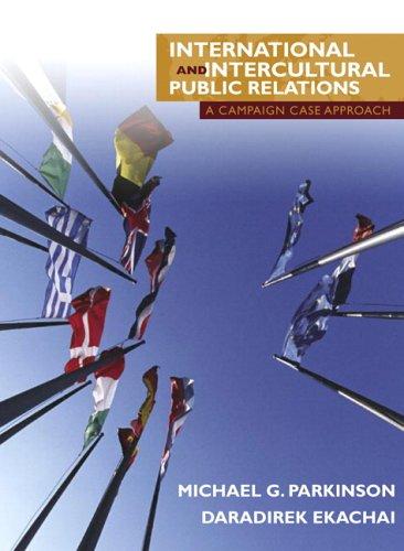 International and intercultural public relations