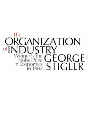 The organization of industry