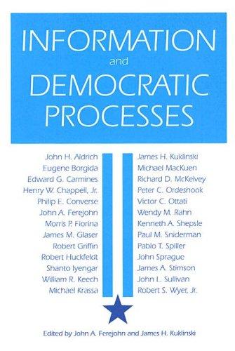 Information and Democratic Processes