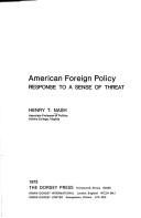 American foring policyu