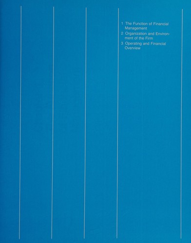 Principles of financial management