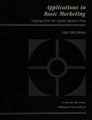 Application in basic marketing