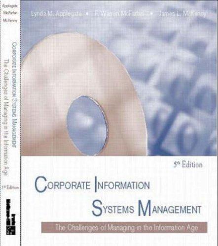 Corporate information systems management