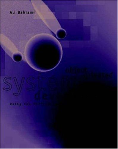 Object oriented systems development
