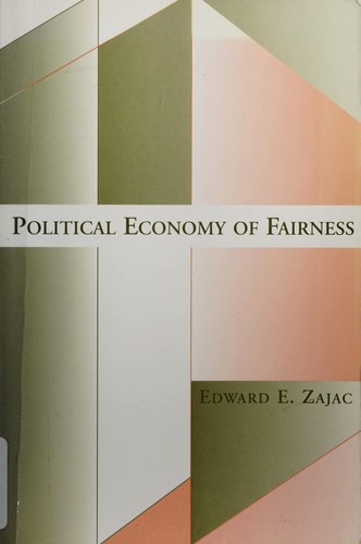 Political Economy of Fairness