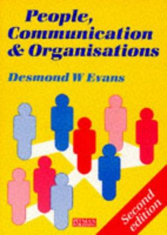 People, Communication and orgahisations