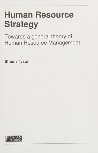 Human Resource Strategy