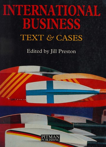 International business : text and cases