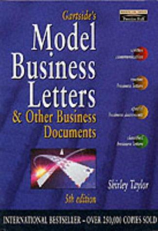 Model Business Letters