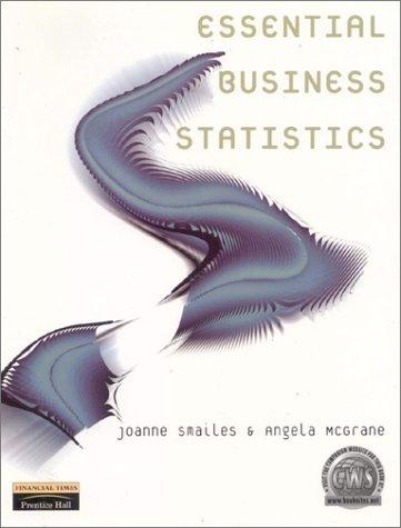 Essential business statistics