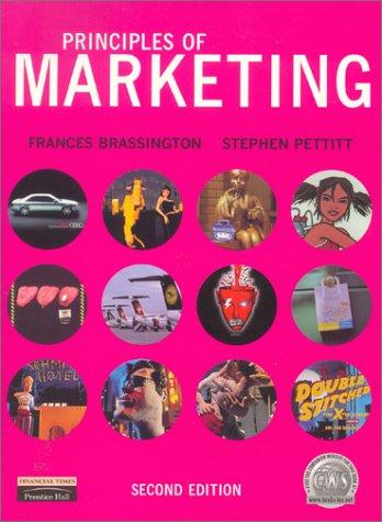 Principles of marketing