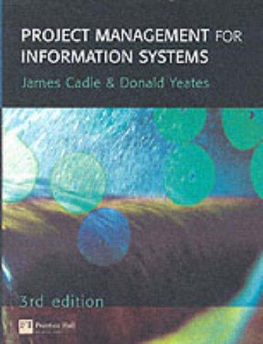 Project management for information systems