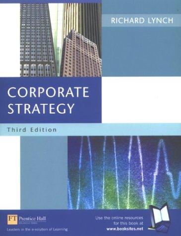 Corporate strategy
