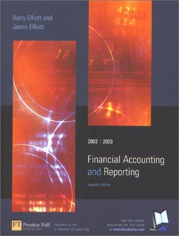 Financial accounting and reporting