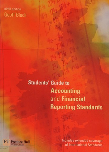 Student's guide to Accounting and financial reporting standarts