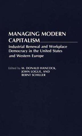 Managing Modern Capitalism