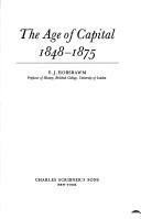 The Age of Capital 1848 - 1875