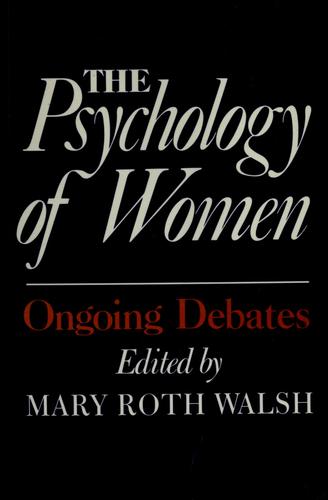 The psychology of women