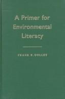 A primer for environmental literaci