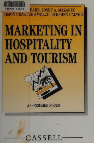 Marketing in hospitality and tourism