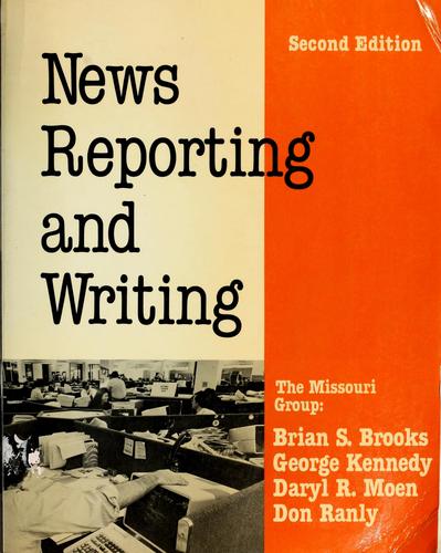 News Reporting and Writing