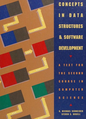 Concepts in Data Structures and Software Development