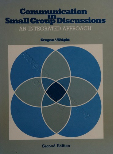 Communication in small group discussions