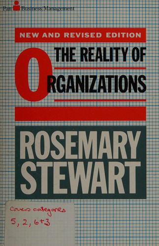 The reality of organizations