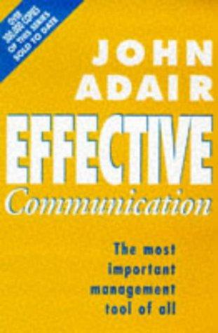 Effective communication