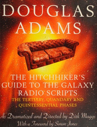 The hitchhiker's guide to the galaxy radio scripts