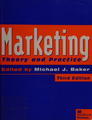 Marketihg Theory and Practice