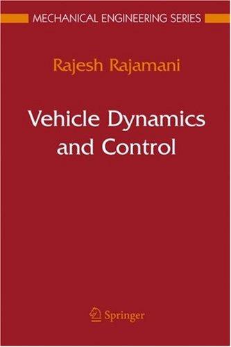 Vehicle dynamics and control