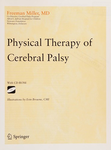 Physical therapy of cerebral palsy