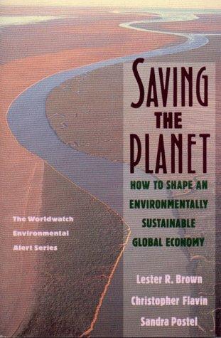 Saving the planet