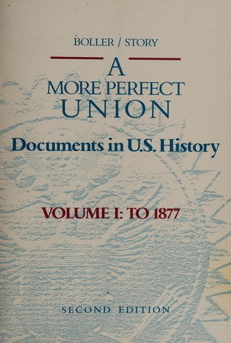 A More Perfect Union.Vol.2 -