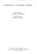Comparative Economic Systems