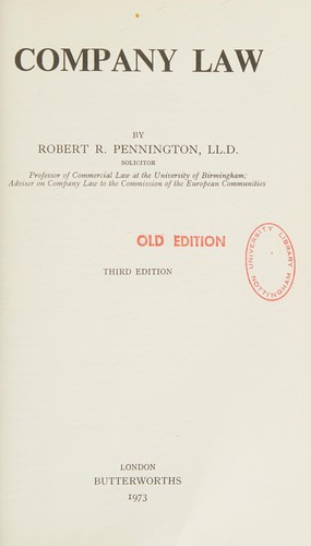 Company law