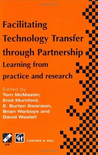 Facilitating Technology Transfer through Partnership