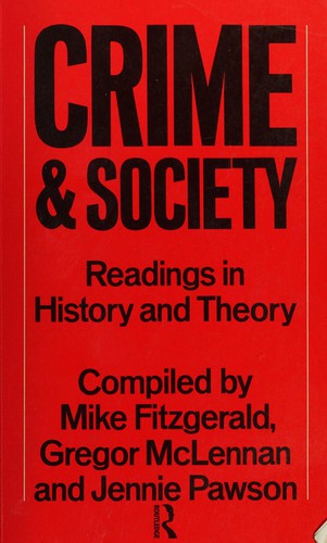 Crime and Society