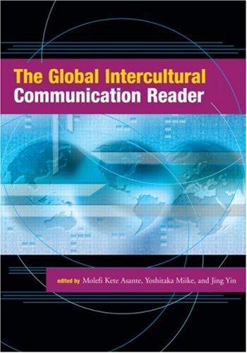 The Global intercultural communication reader