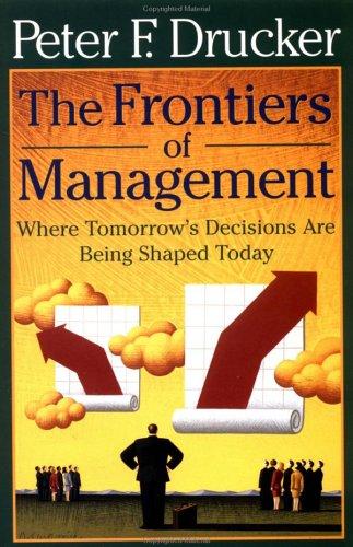 The frontiers of management
