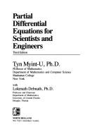 Partidl Differential Equations for Scientists and Engineers